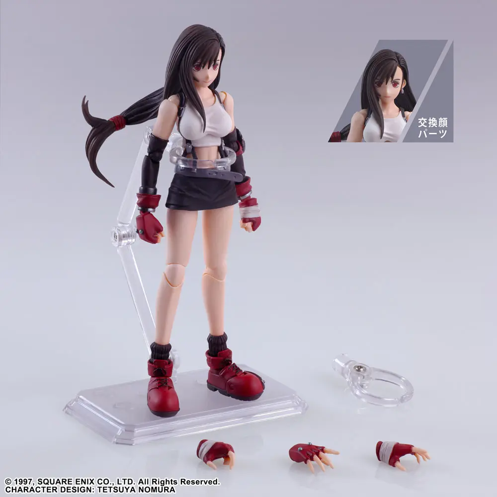 Final Fantasy VII Bring Arts Figurka Akcji Tifa Lockhart 14 cm zdjęcie produktu