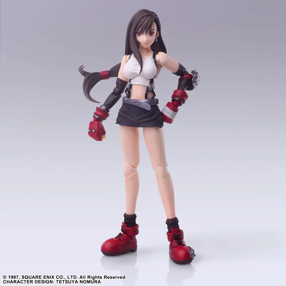 Final Fantasy VII Bring Arts Figurka Akcji Tifa Lockhart 14 cm zdjęcie produktu