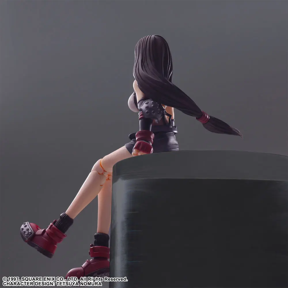 Final Fantasy VII Bring Arts Figurka Akcji Tifa Lockhart 14 cm zdjęcie produktu