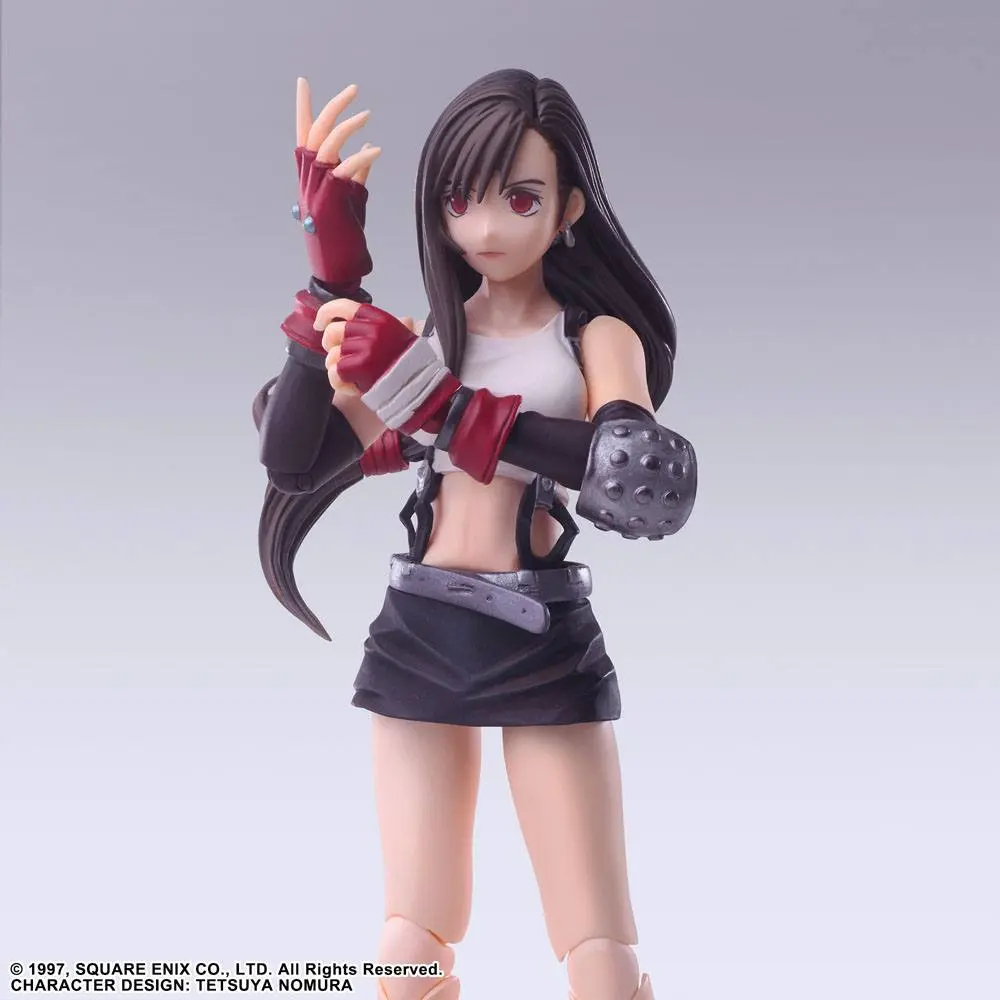 Final Fantasy VII Bring Arts Figurka Akcji Tifa Lockhart 14 cm zdjęcie produktu