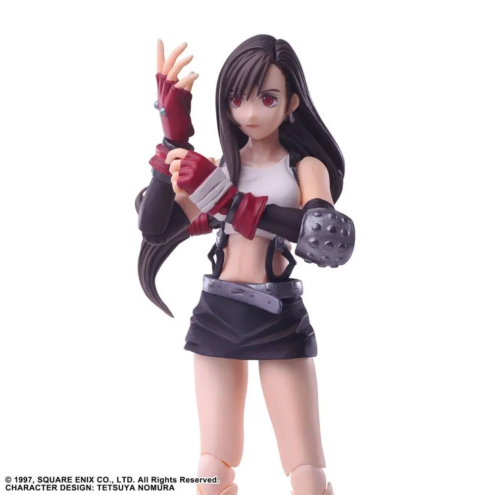 Final Fantasy VII Bring Arts Figurka Akcji Tifa Lockhart 14 cm zdjęcie produktu