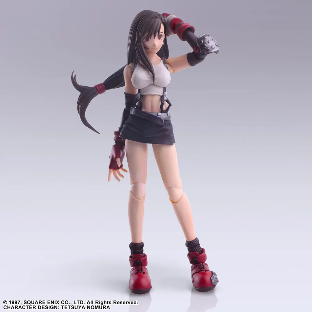 Final Fantasy VII Bring Arts Figurka Akcji Tifa Lockhart 14 cm zdjęcie produktu