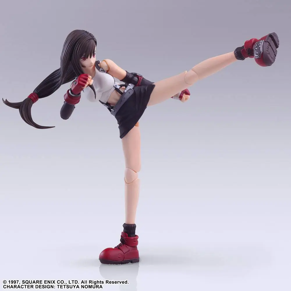 Final Fantasy VII Bring Arts Figurka Akcji Tifa Lockhart 14 cm zdjęcie produktu