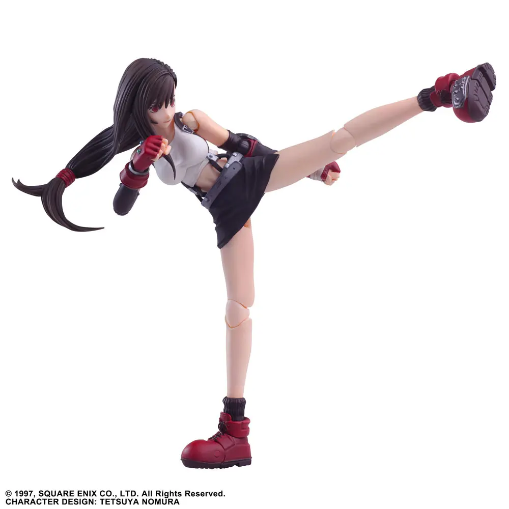 Final Fantasy VII Bring Arts Figurka Akcji Tifa Lockhart 14 cm zdjęcie produktu