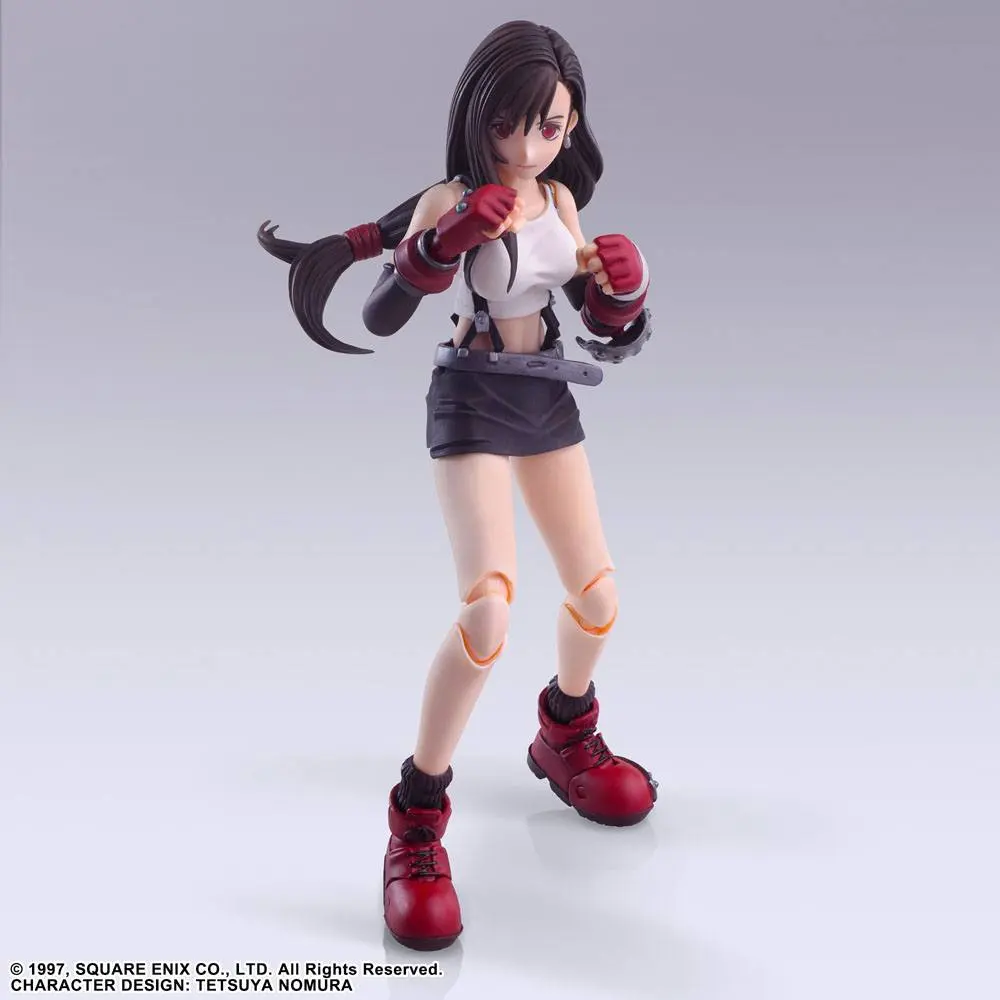 Final Fantasy VII Bring Arts Figurka Akcji Tifa Lockhart 14 cm zdjęcie produktu