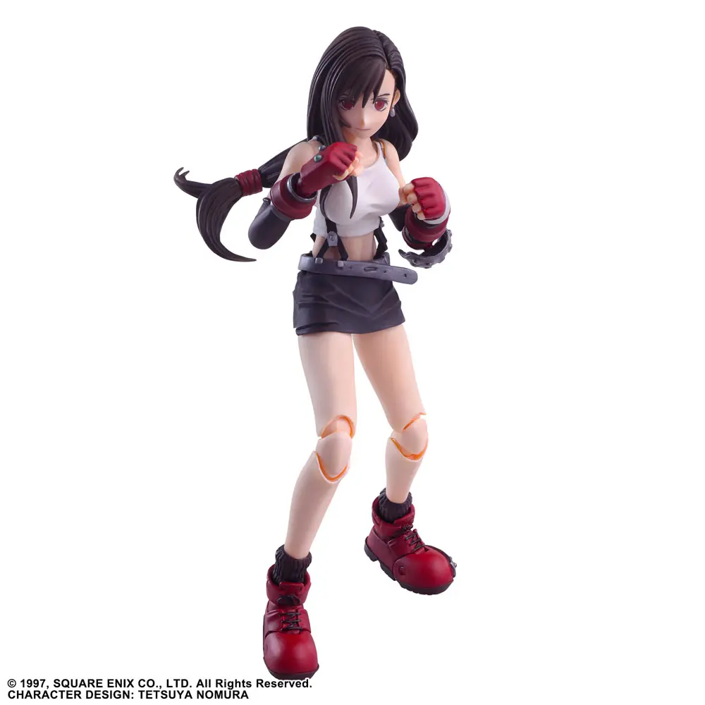 Final Fantasy VII Bring Arts Figurka Akcji Tifa Lockhart 14 cm zdjęcie produktu