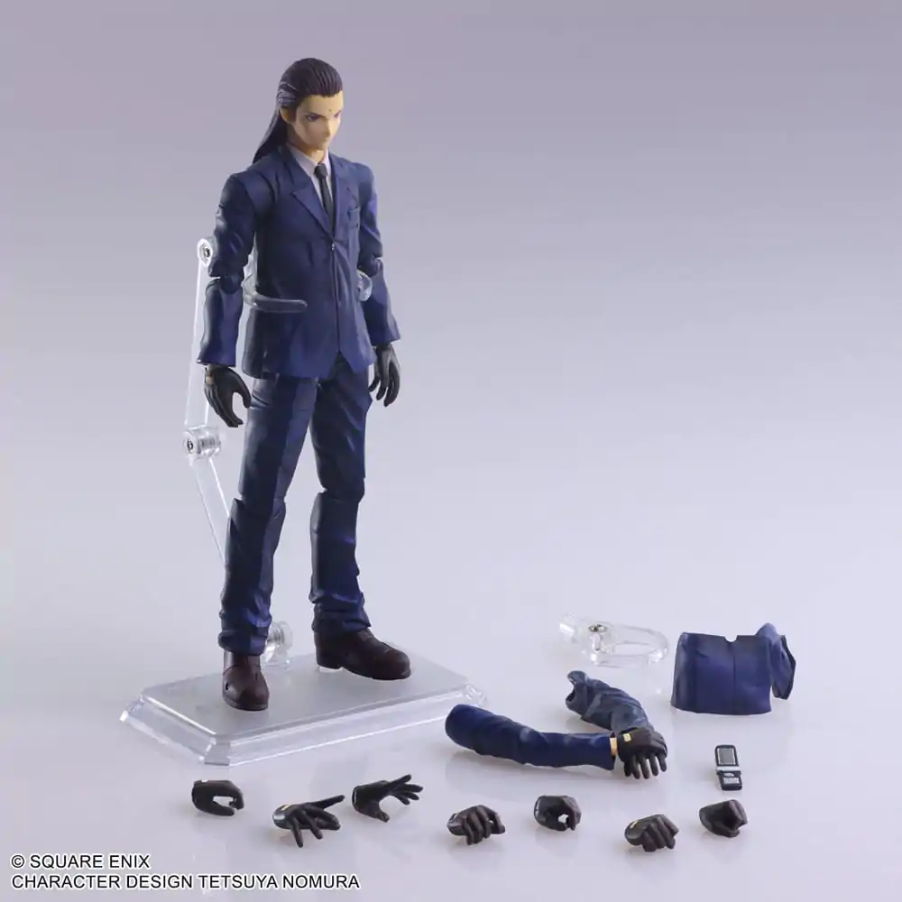 Final Fantasy VII Bring Arts Figurka Akcji Tseng 15 cm zdjęcie produktu