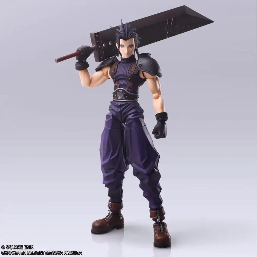 Final Fantasy VII Bring Arts Figurka Akcji Zack Fair 16 cm zdjęcie produktu