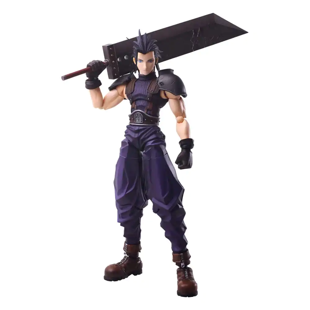 Final Fantasy VII Bring Arts Figurka Akcji Zack Fair 16 cm zdjęcie produktu