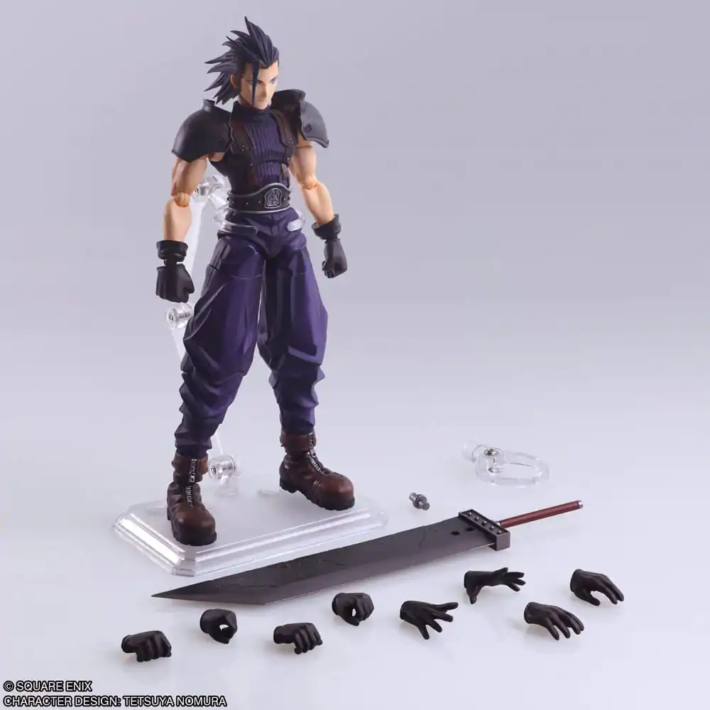 Final Fantasy VII Bring Arts Figurka Akcji Zack Fair 16 cm zdjęcie produktu