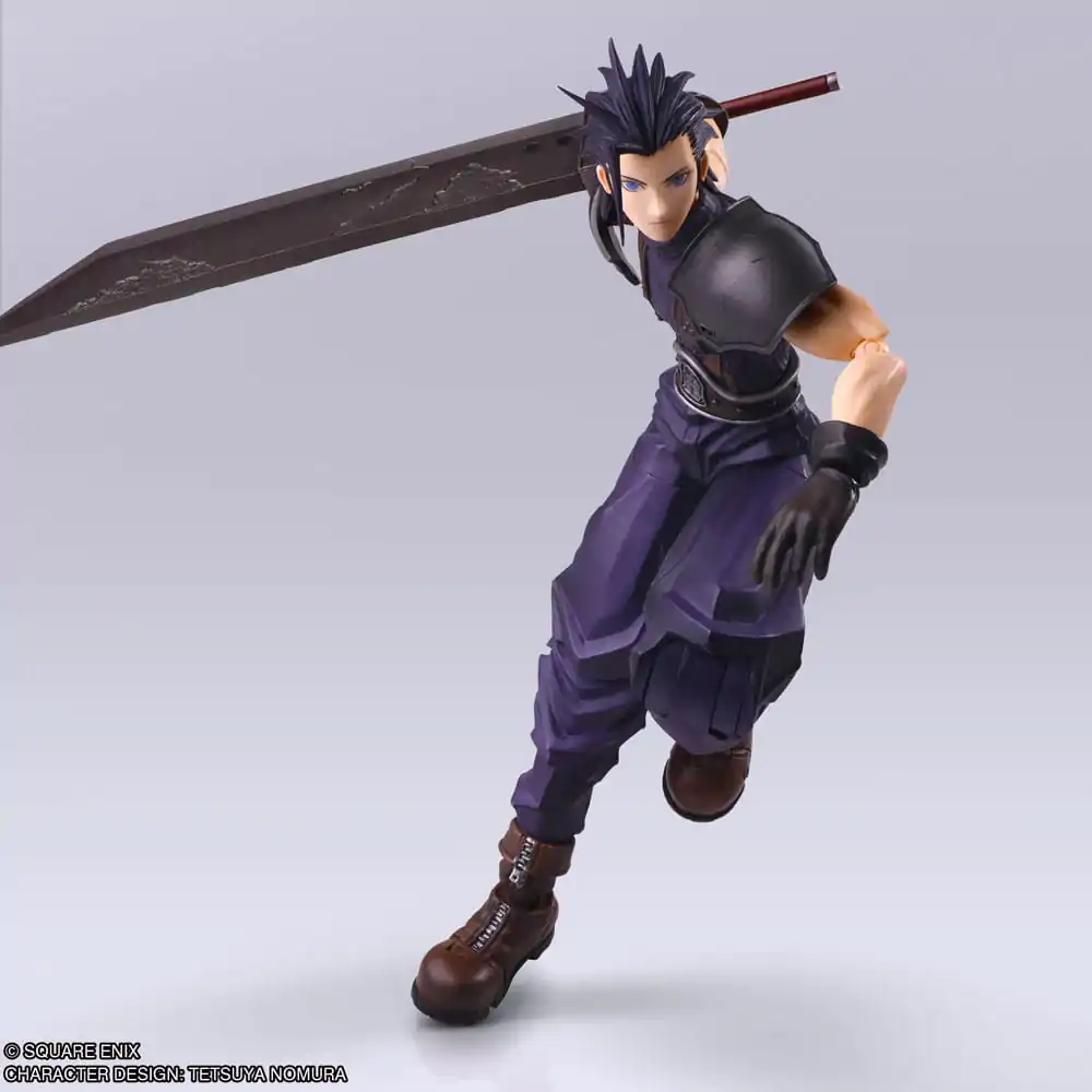 Final Fantasy VII Bring Arts Figurka Akcji Zack Fair 16 cm zdjęcie produktu