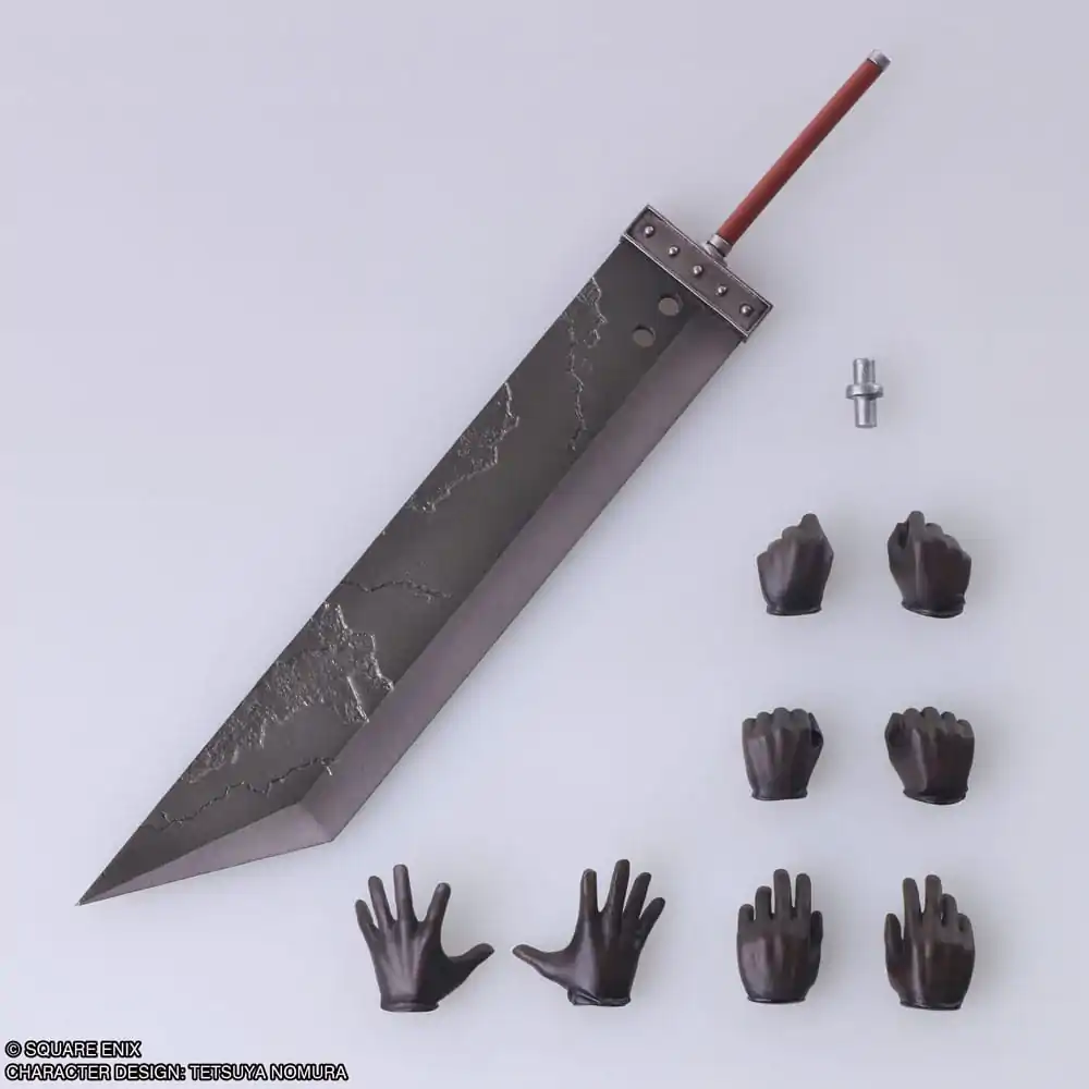 Final Fantasy VII Bring Arts Figurka Akcji Zack Fair 16 cm zdjęcie produktu