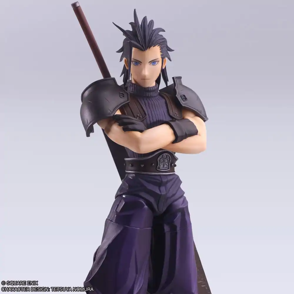 Final Fantasy VII Bring Arts Figurka Akcji Zack Fair 16 cm zdjęcie produktu