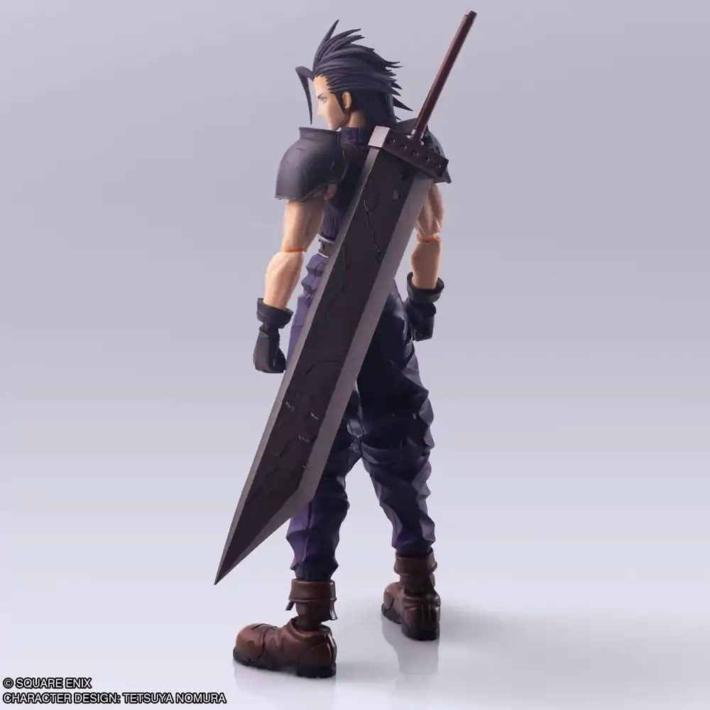 Final Fantasy VII Bring Arts Figurka Akcji Zack Fair 16 cm zdjęcie produktu