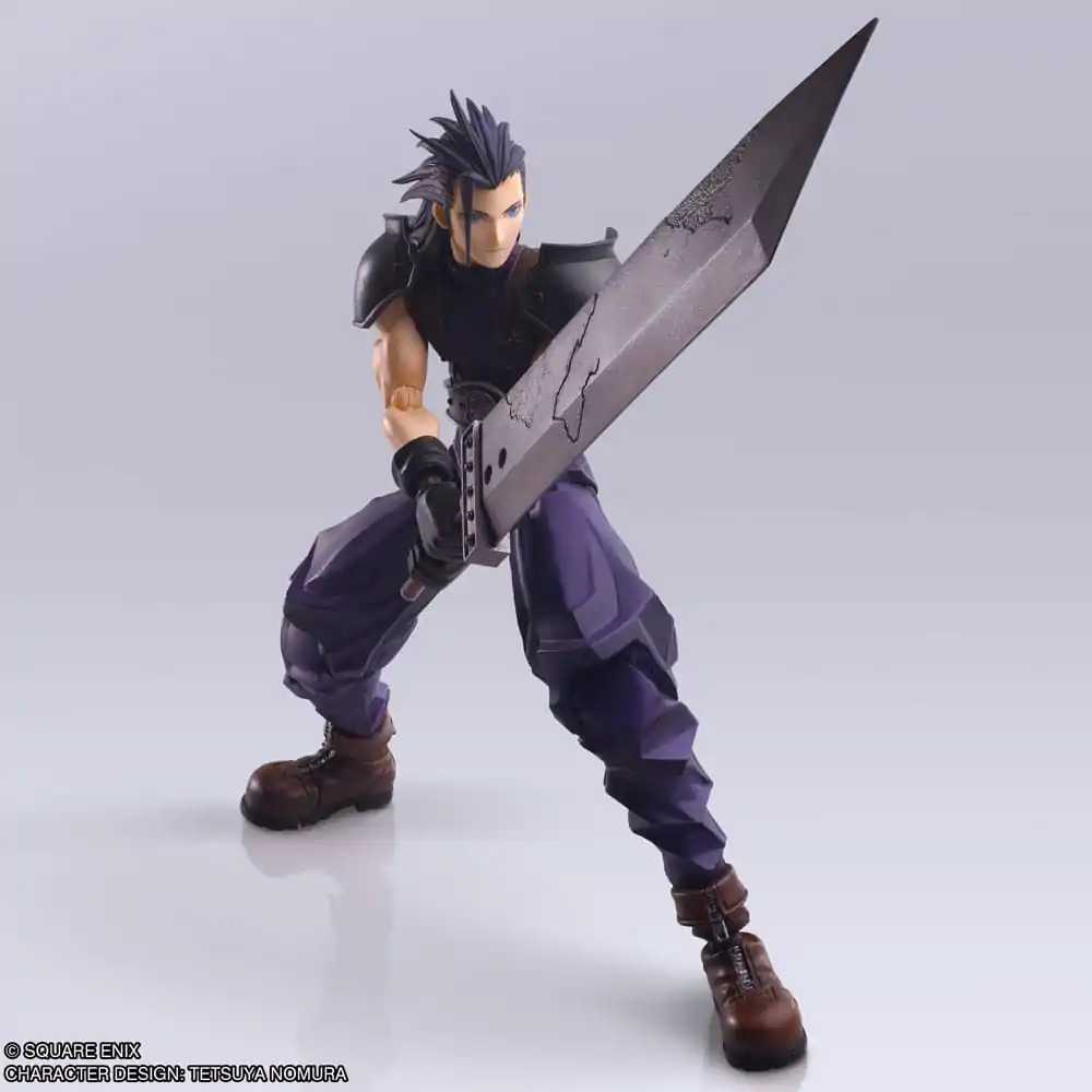 Final Fantasy VII Bring Arts Figurka Akcji Zack Fair 16 cm zdjęcie produktu