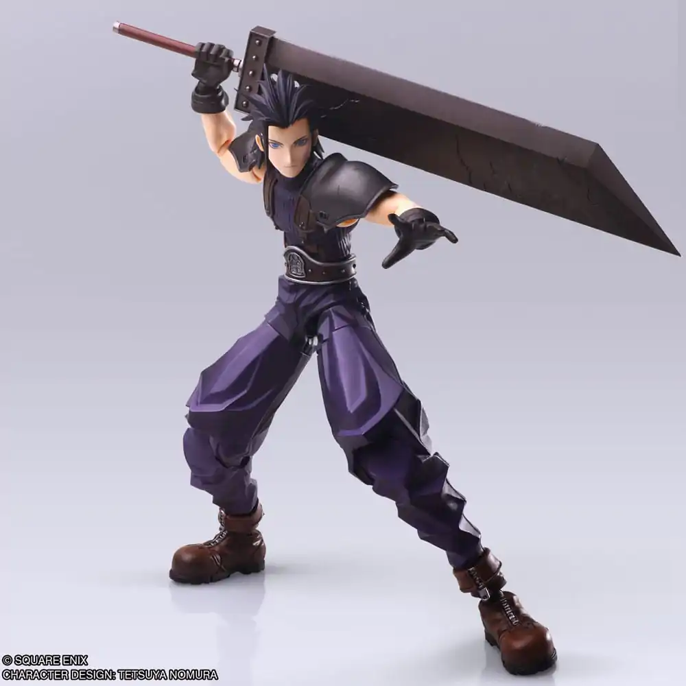 Final Fantasy VII Bring Arts Figurka Akcji Zack Fair 16 cm zdjęcie produktu