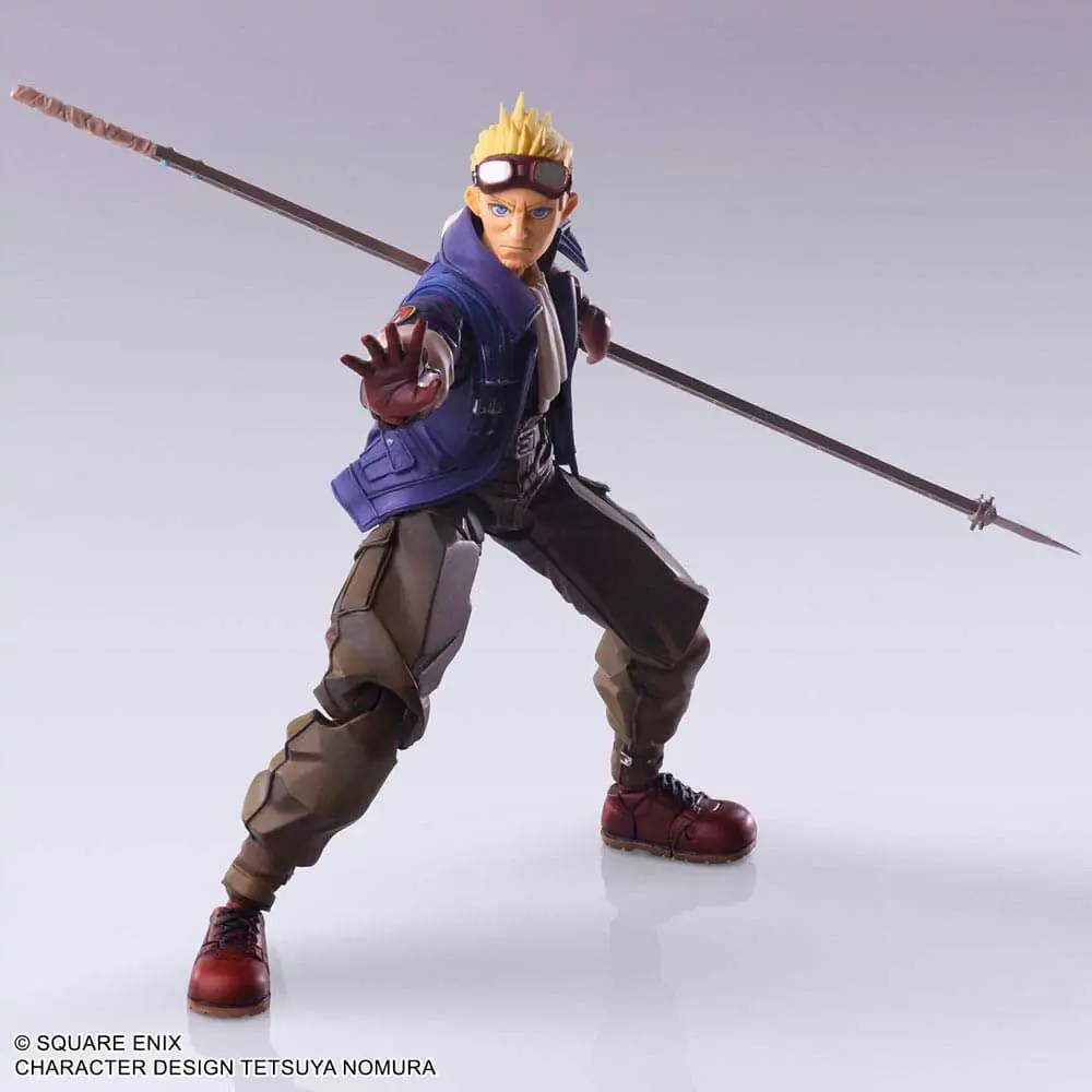 Final Fantasy VII Figurka Cid Highwind 15 cm zdjęcie produktu