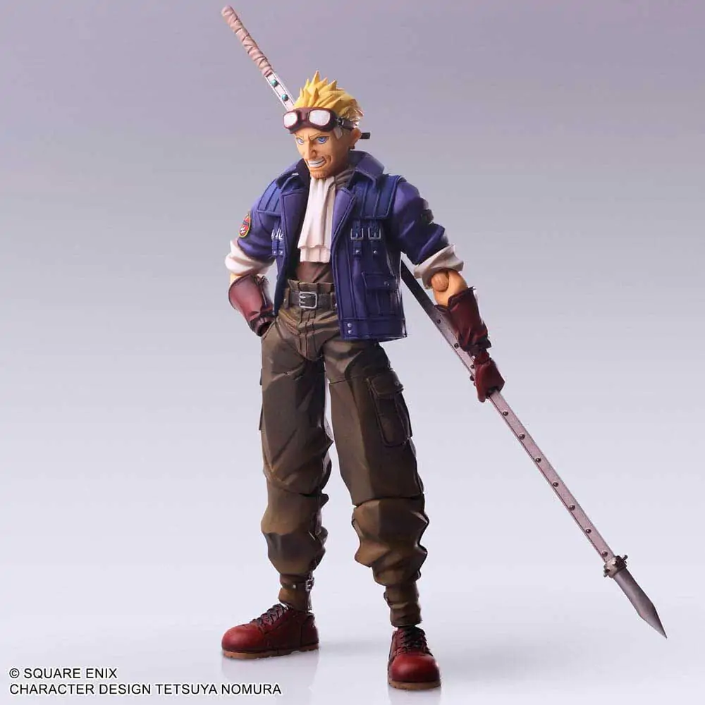 Final Fantasy VII Figurka Cid Highwind 15 cm zdjęcie produktu