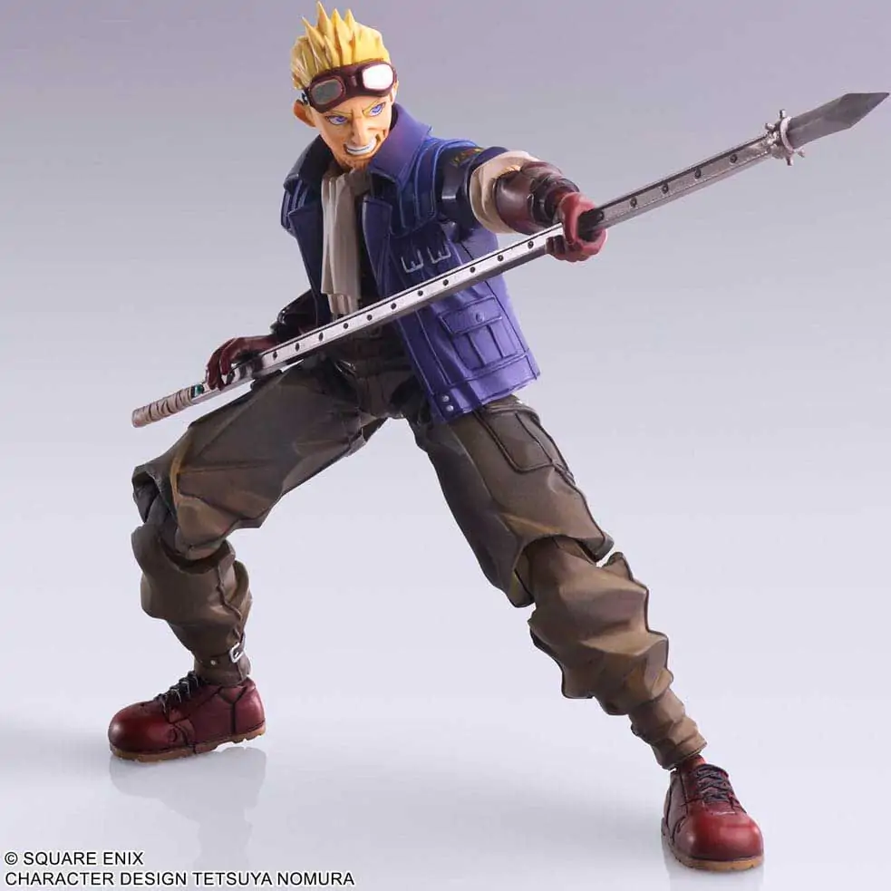 Final Fantasy VII Figurka Cid Highwind 15 cm zdjęcie produktu