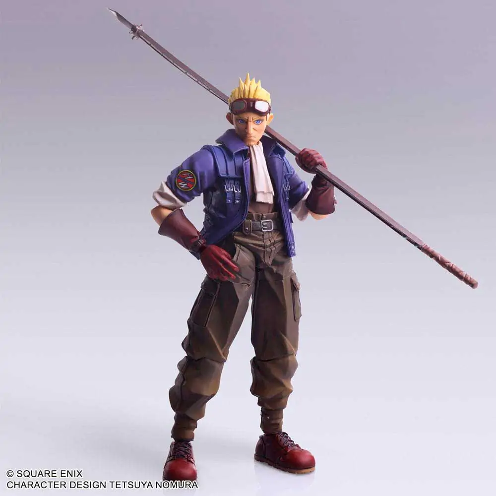 Final Fantasy VII Figurka Cid Highwind 15 cm zdjęcie produktu