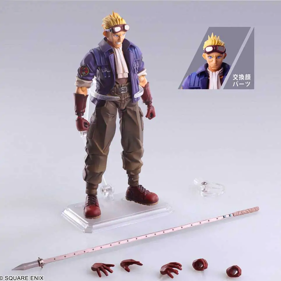 Final Fantasy VII Figurka Cid Highwind 15 cm zdjęcie produktu