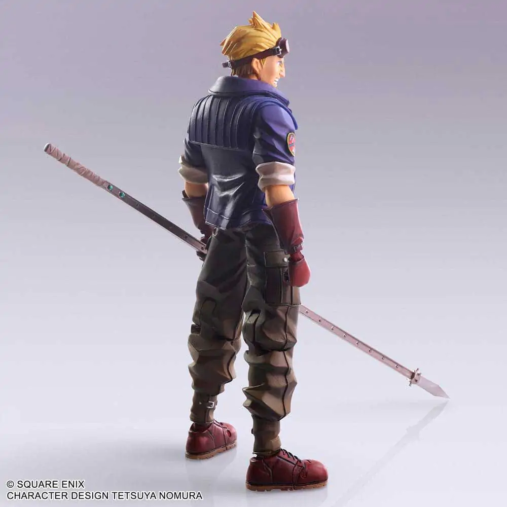 Final Fantasy VII Figurka Cid Highwind 15 cm zdjęcie produktu