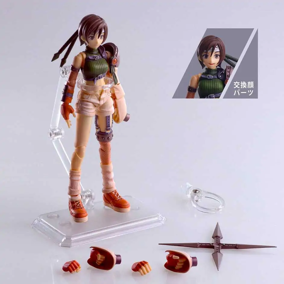 Final Fantasy VII figurka Yuffie Kisaragi 13 cm zdjęcie produktu