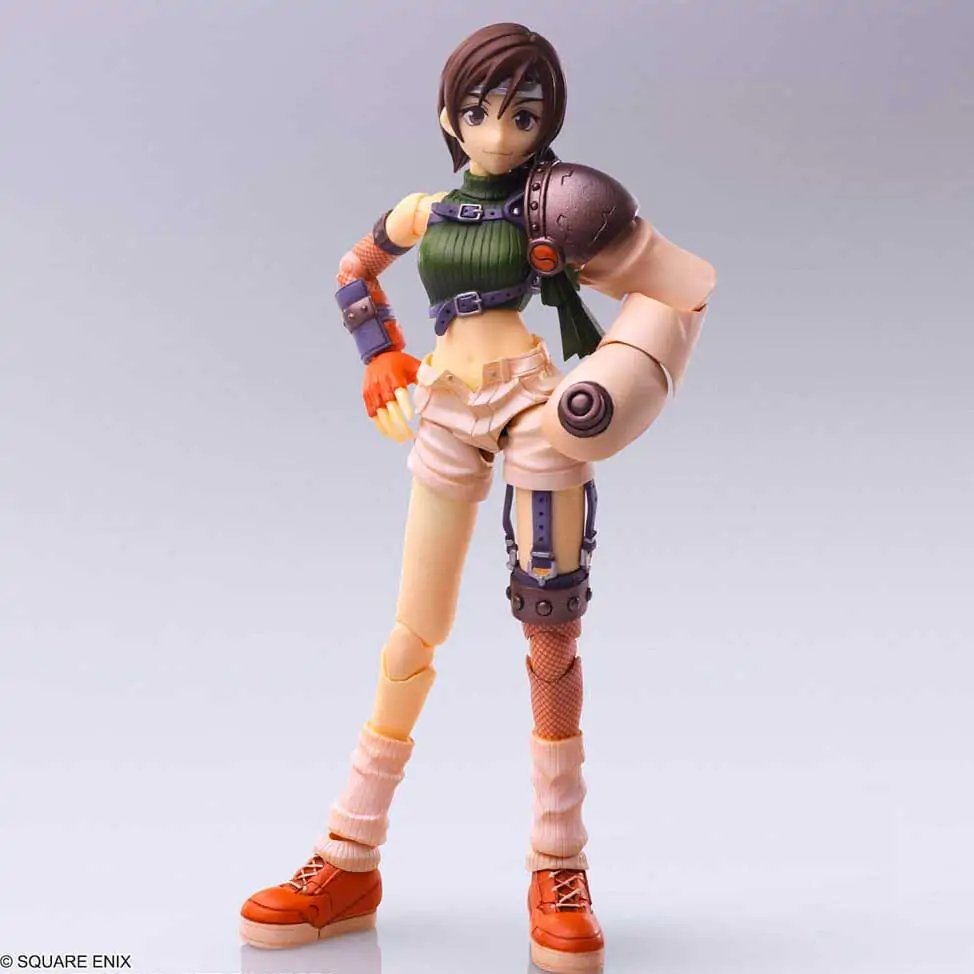 Final Fantasy VII figurka Yuffie Kisaragi 13 cm zdjęcie produktu