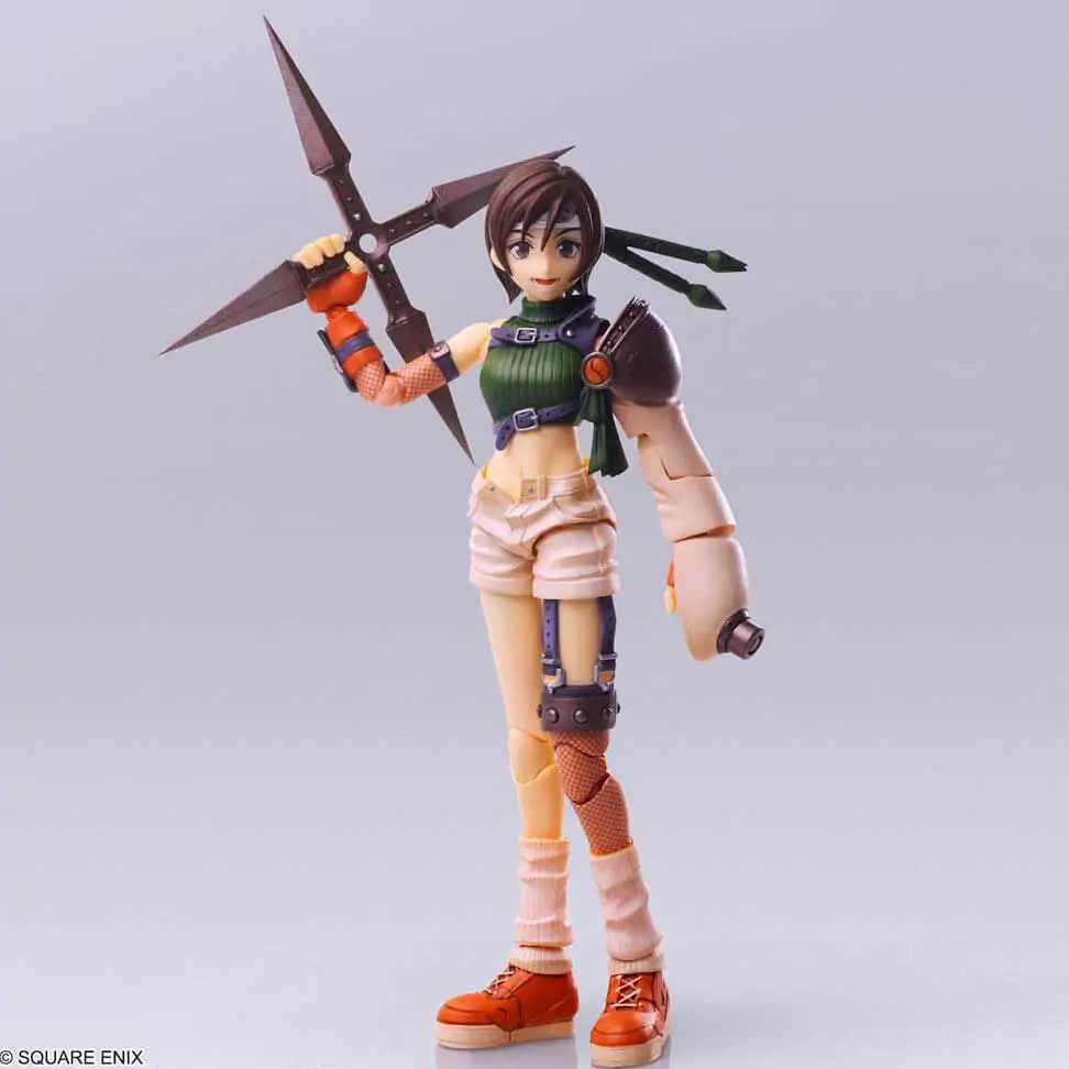 Final Fantasy VII figurka Yuffie Kisaragi 13 cm zdjęcie produktu