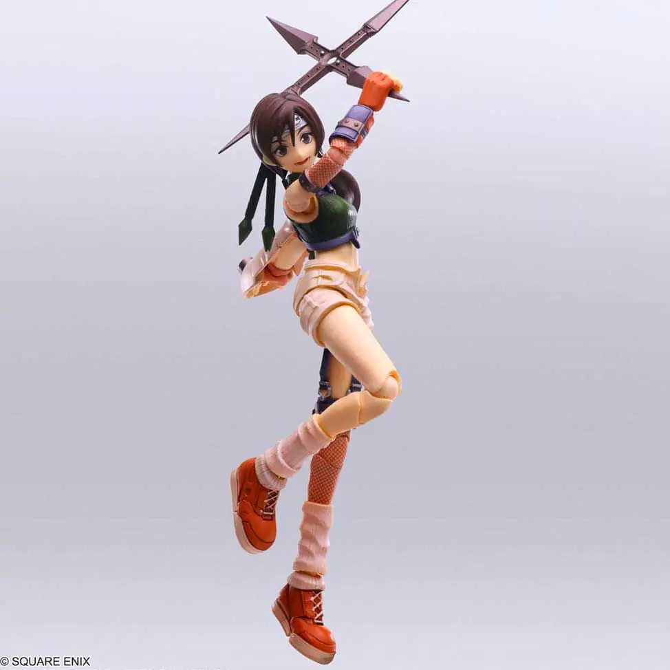 Final Fantasy VII figurka Yuffie Kisaragi 13 cm zdjęcie produktu