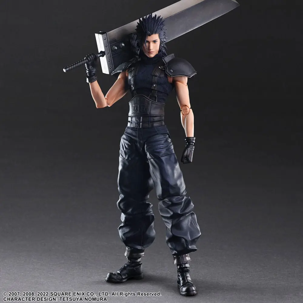 Final Fantasy VII Crisis Core Reunion Play Arts Kai Figurka Akcji Zack Fair Soldier 1st Class 27 cm zdjęcie produktu