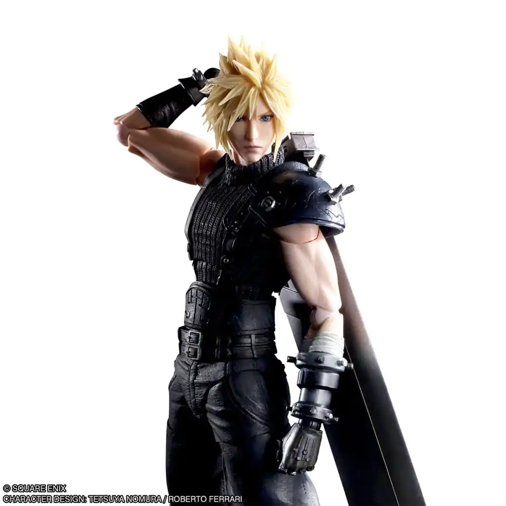 Final Fantasy VII Play Arts Kai Figurka Akcji Cloud Strife 27 cm zdjęcie produktu