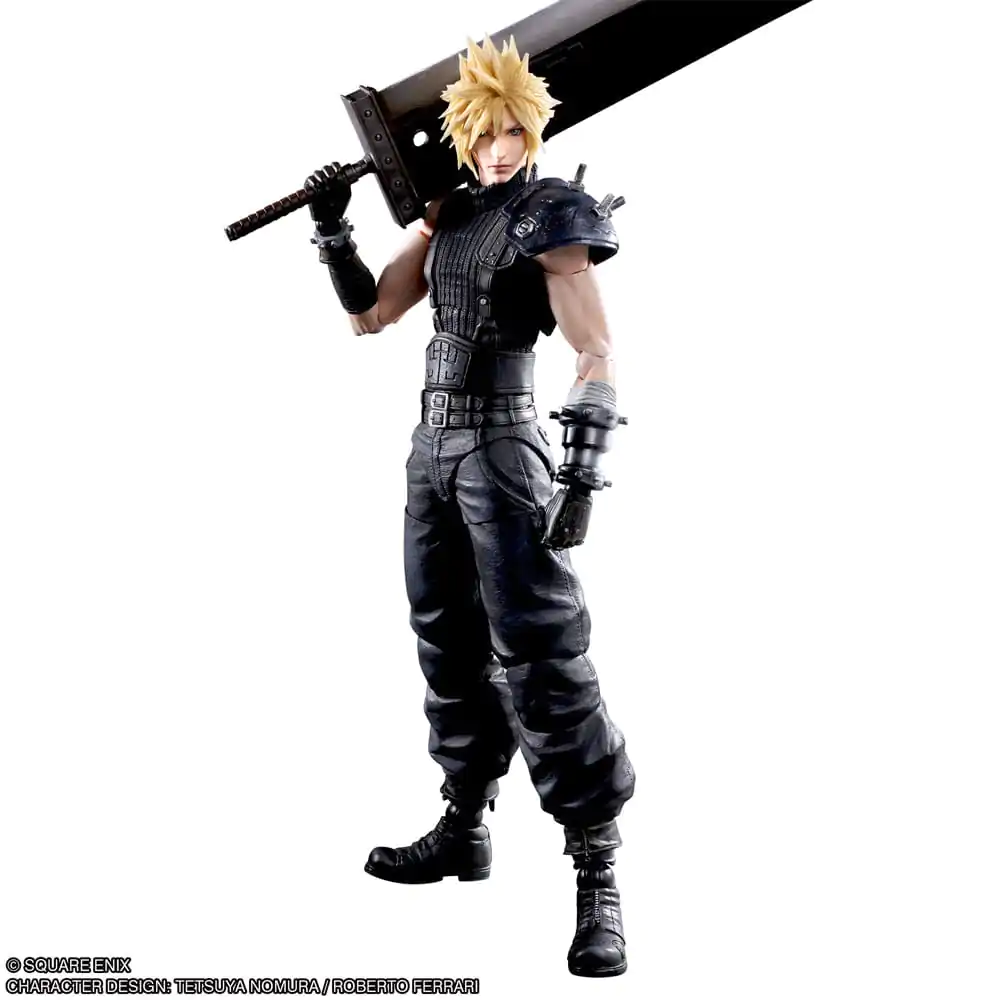 Final Fantasy VII Play Arts Kai Figurka Akcji Cloud Strife 27 cm zdjęcie produktu