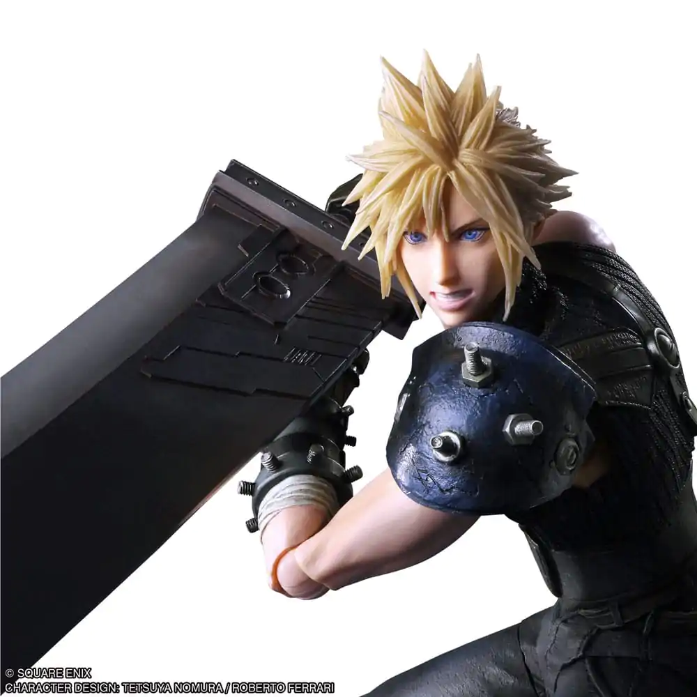 Final Fantasy VII Play Arts Kai Figurka Akcji Cloud Strife 27 cm zdjęcie produktu