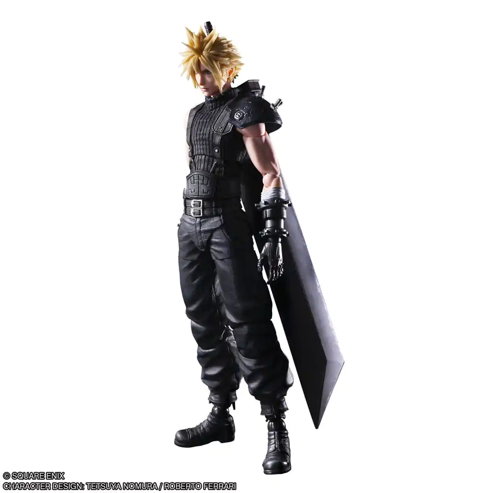 Final Fantasy VII Play Arts Kai Figurka Akcji Cloud Strife 27 cm zdjęcie produktu