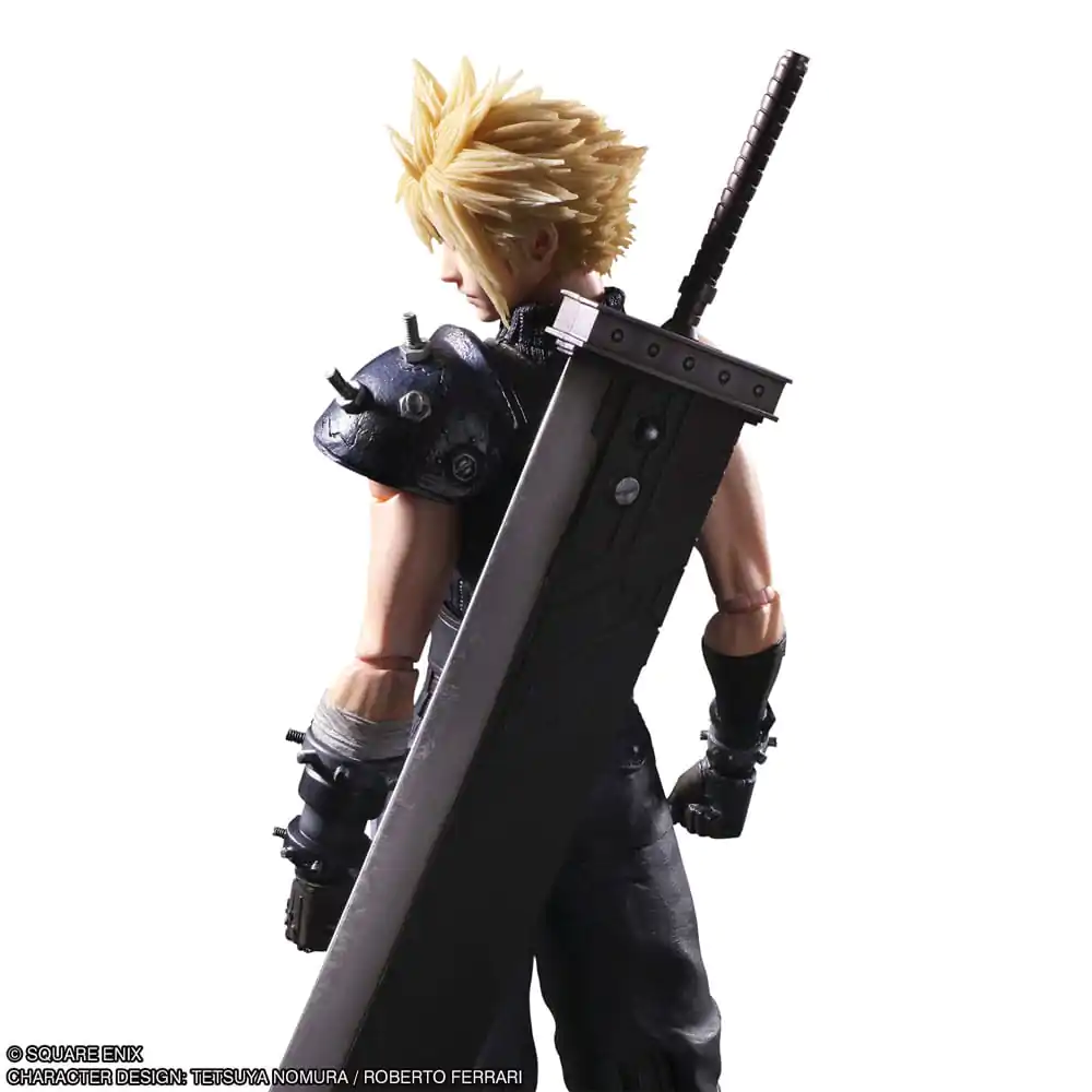 Final Fantasy VII Play Arts Kai Figurka Akcji Cloud Strife 27 cm zdjęcie produktu