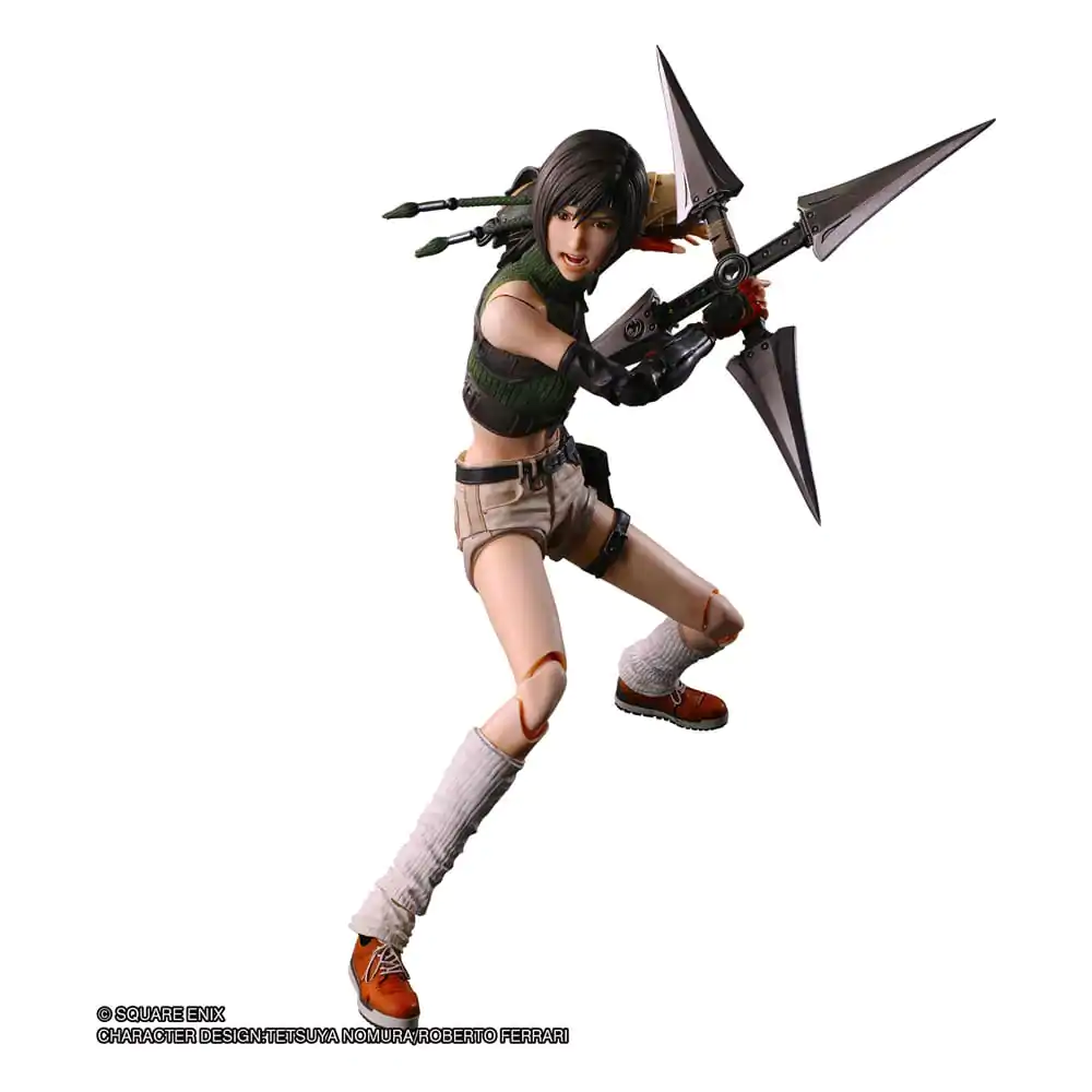 Final Fantasy VII Play Arts Kai Figurka Akcji Yuffie Kisaragi 25 cm zdjęcie produktu