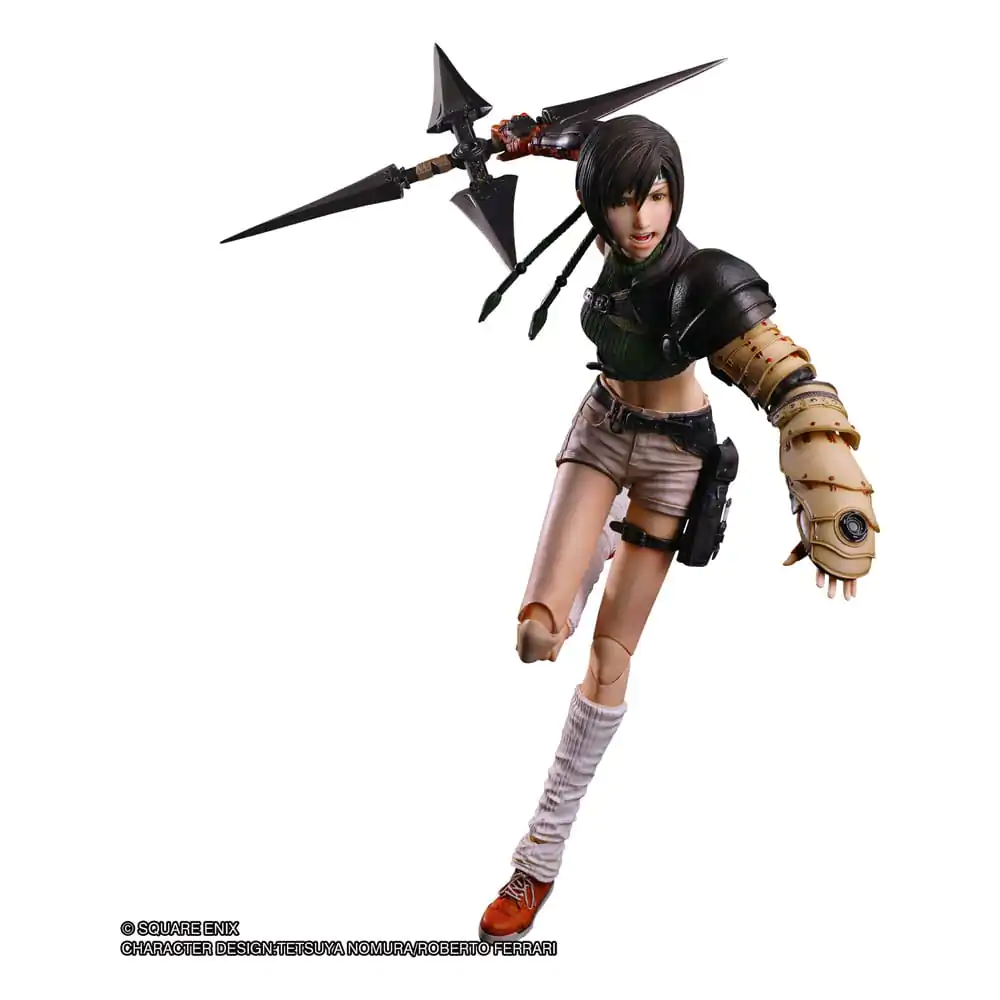 Final Fantasy VII Play Arts Kai Figurka Akcji Yuffie Kisaragi 25 cm zdjęcie produktu