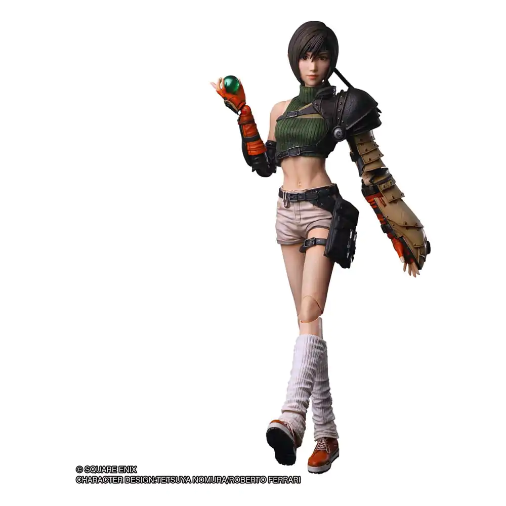 Final Fantasy VII Play Arts Kai Figurka Akcji Yuffie Kisaragi 25 cm zdjęcie produktu