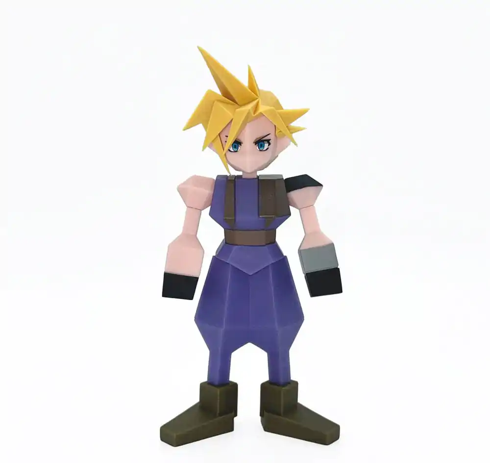 Figurka winylowa Polygon Final Fantasy VII Cloud Strife 15 cm zdjęcie produktu