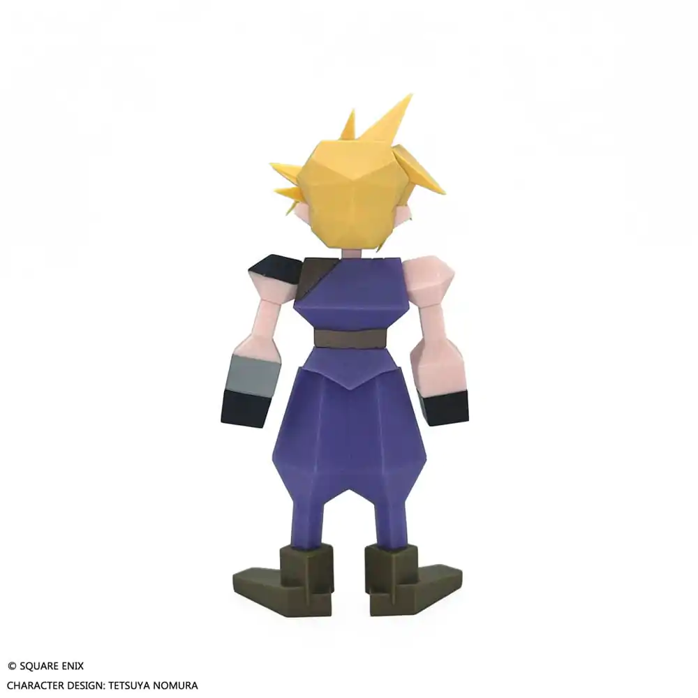 Figurka winylowa Polygon Final Fantasy VII Cloud Strife 15 cm zdjęcie produktu