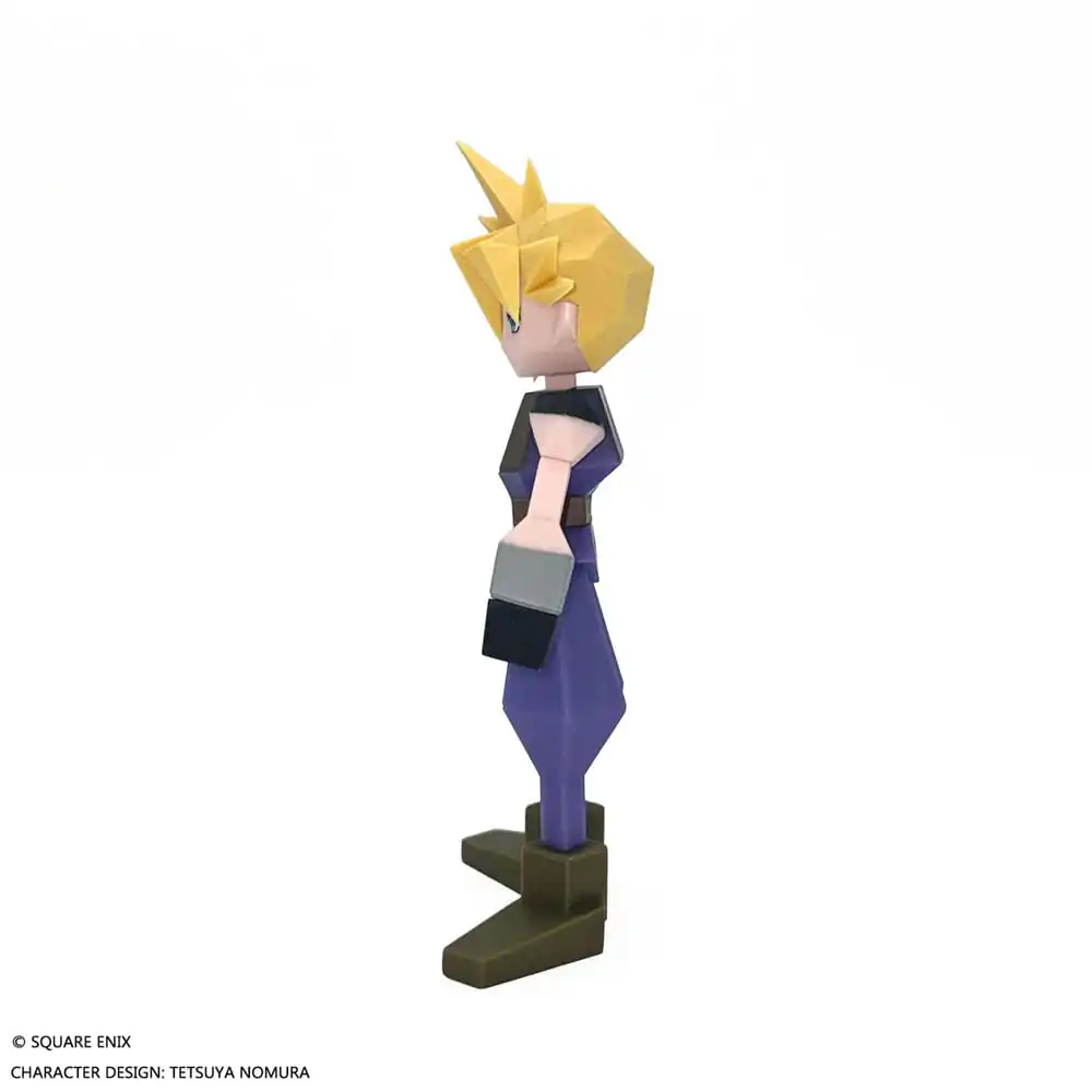 Figurka winylowa Polygon Final Fantasy VII Cloud Strife 15 cm zdjęcie produktu