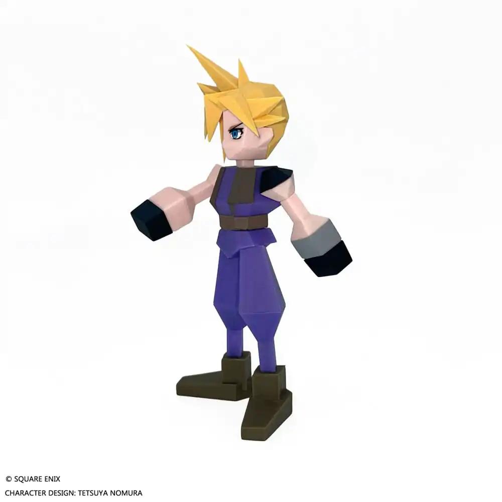 Figurka winylowa Polygon Final Fantasy VII Cloud Strife 15 cm zdjęcie produktu