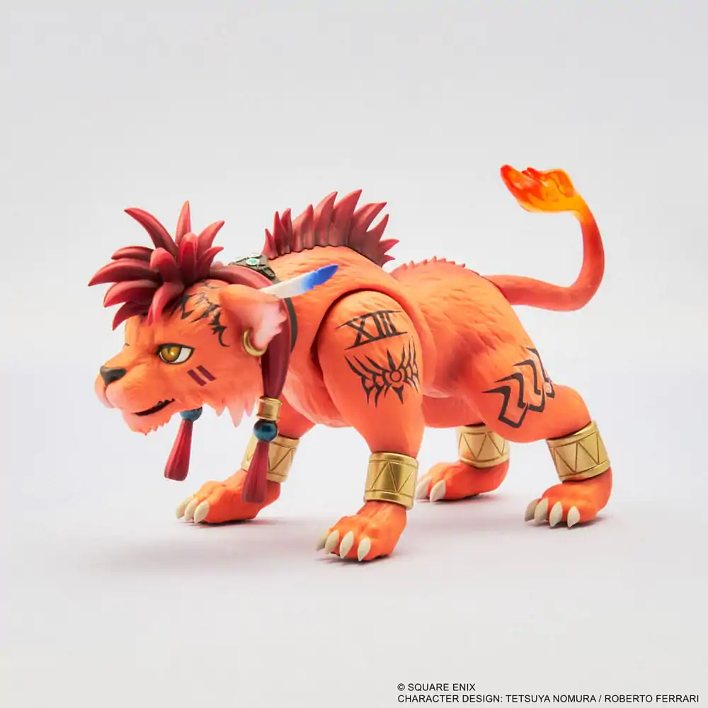 Final Fantasy VII Rebirth Adorable Arts Statuetka Red XIII 11 cm zdjęcie produktu