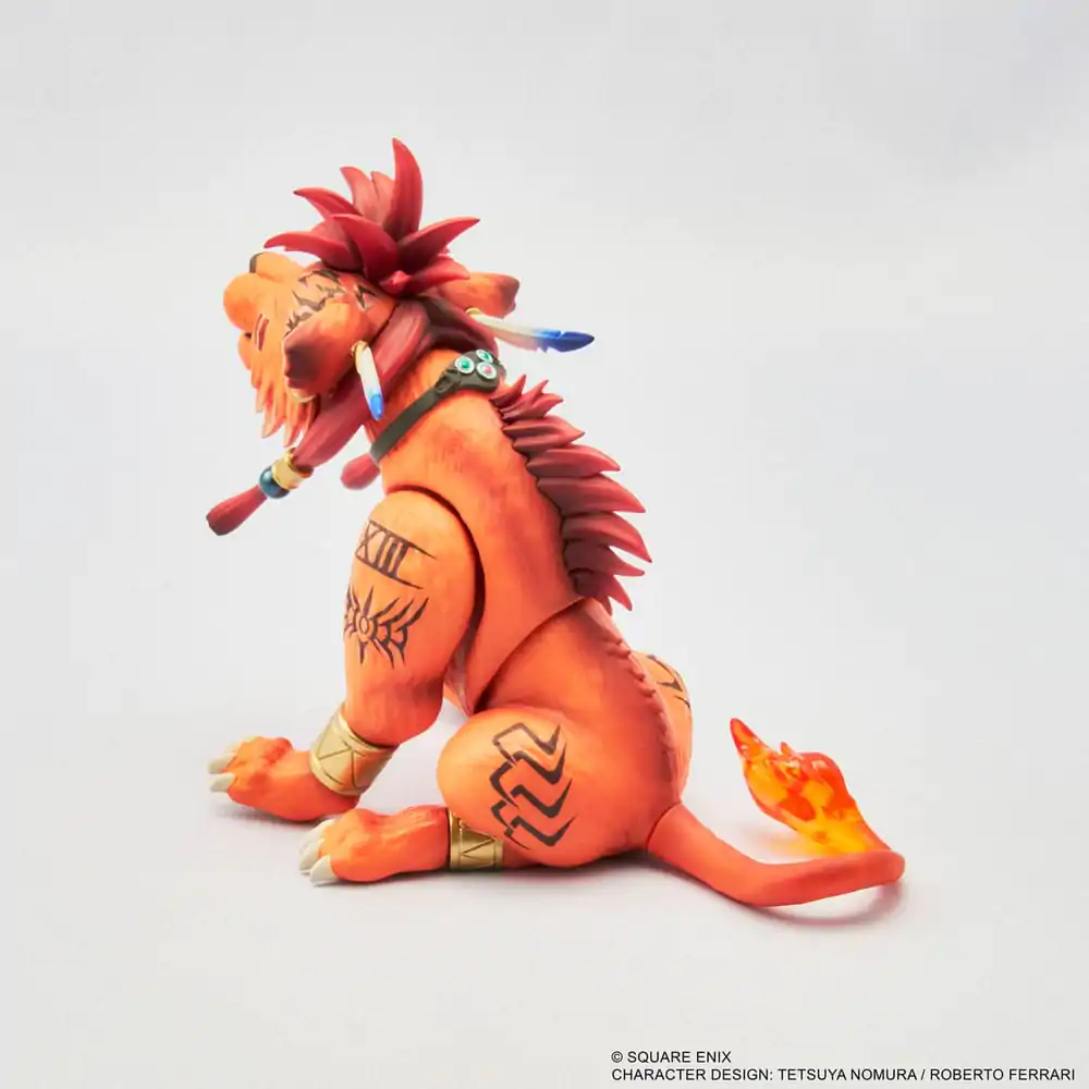 Final Fantasy VII Rebirth Adorable Arts Statuetka Red XIII 11 cm zdjęcie produktu