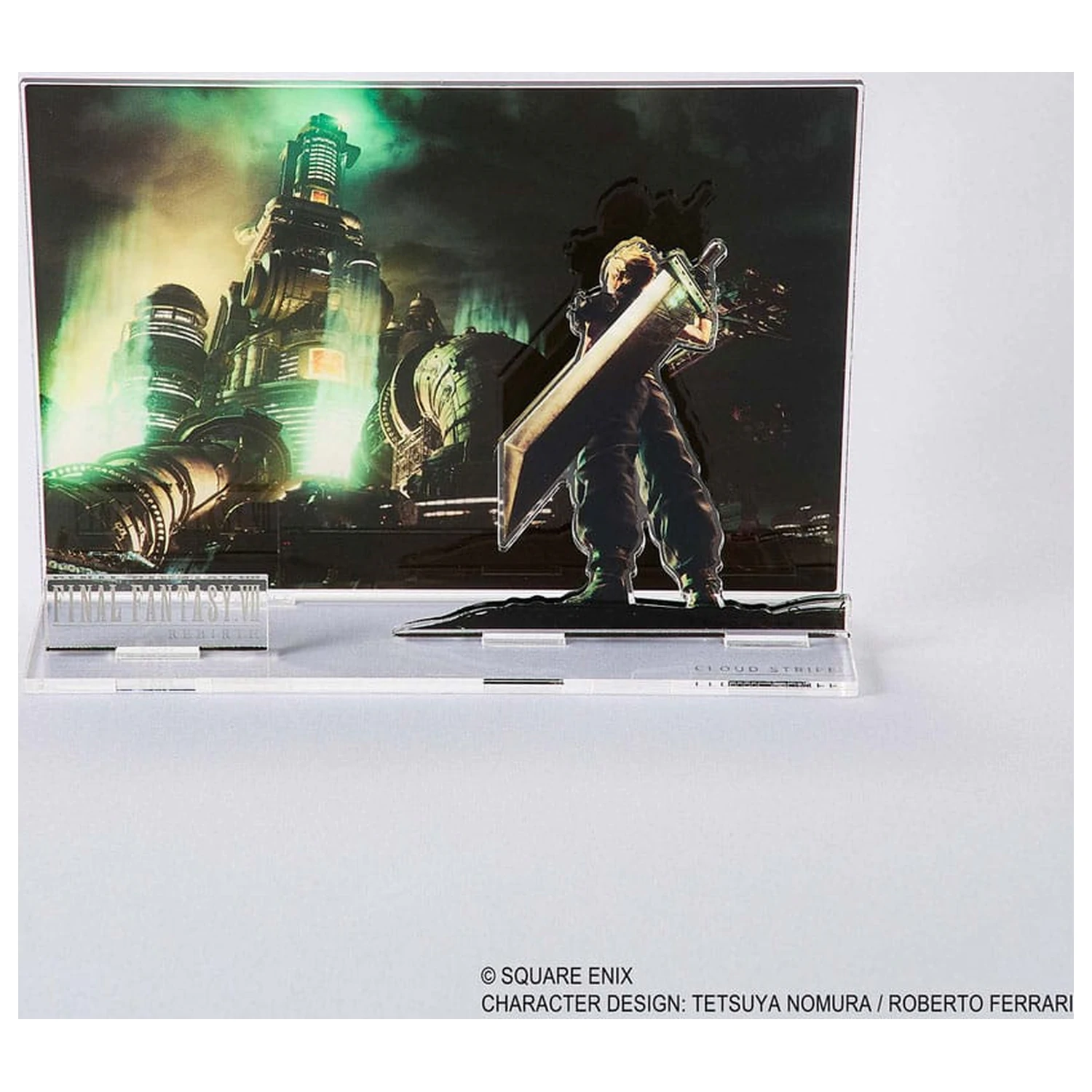Final Fantasy VII Rebirth Akrylowa Diorama Cloud Key Art zdjęcie produktu