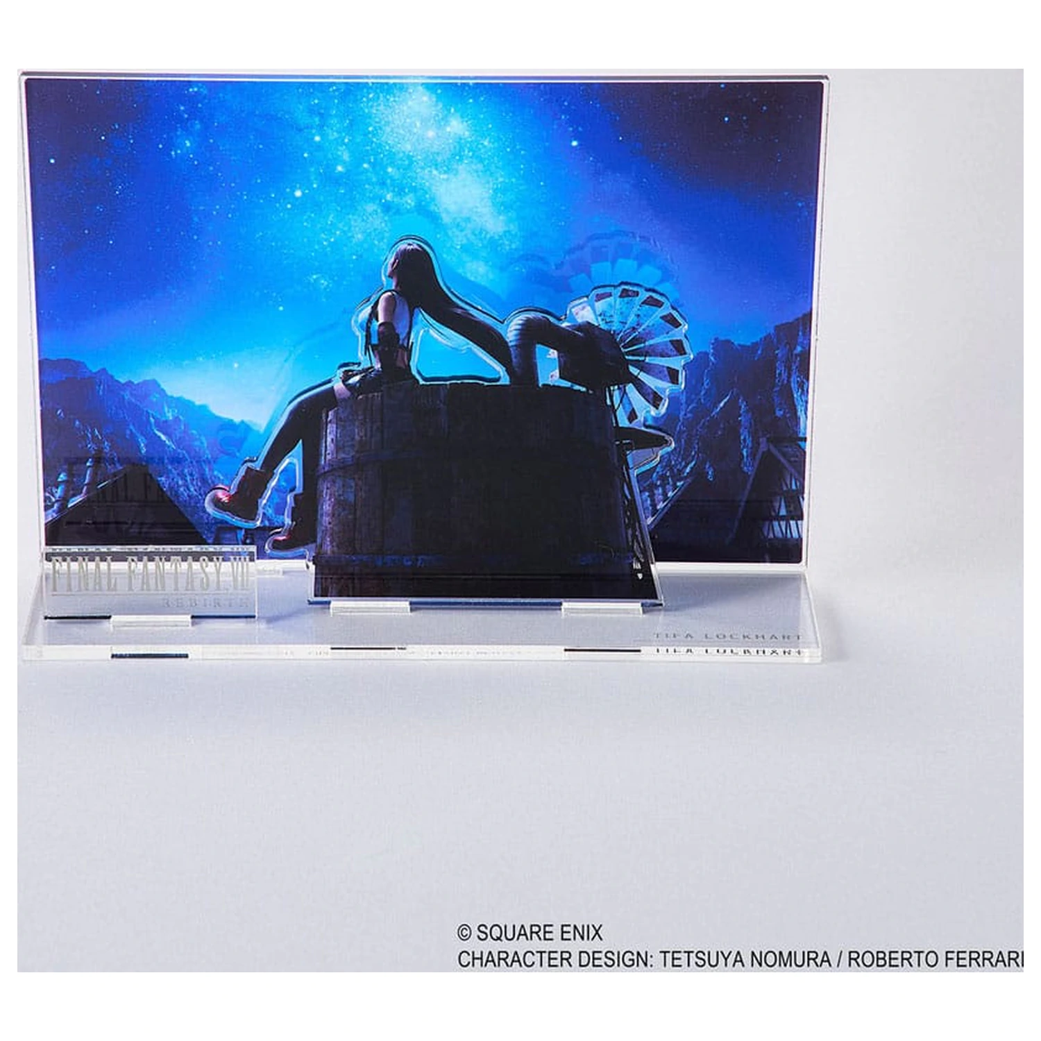 Final Fantasy VII Rebirth Akrylowa diorama Tifa Key Art zdjęcie produktu