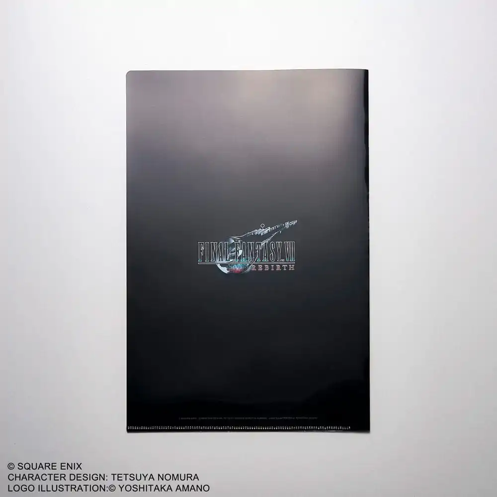 Final Fantasy VII Rebirth Zestaw 2 Przezroczystych Teczek Clearfile zdjęcie produktu