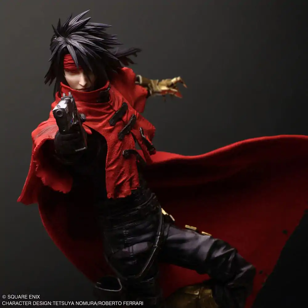 Final Fantasy VII Rebirth Play Arts Kai Figurka Akcji Vincent Valentine 28 cm zdjęcie produktu
