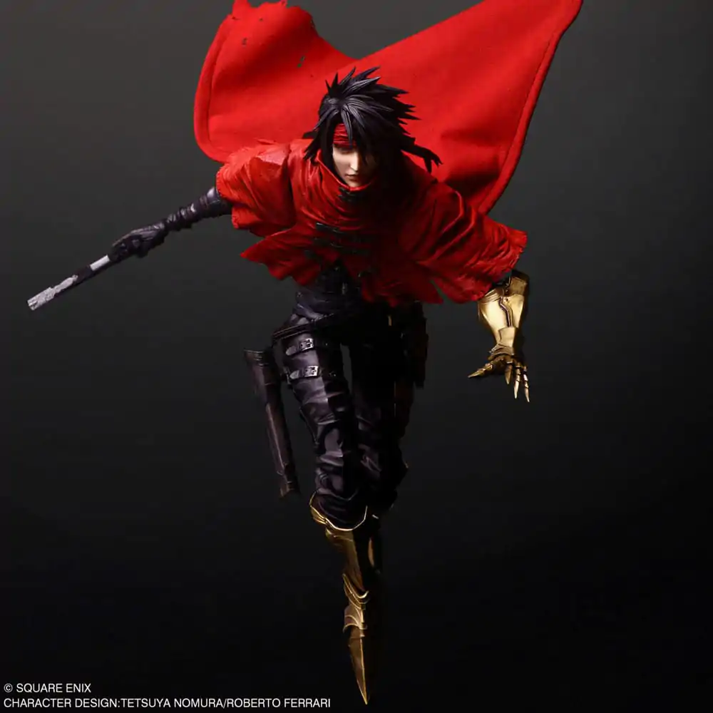 Final Fantasy VII Rebirth Play Arts Kai Figurka Akcji Vincent Valentine 28 cm zdjęcie produktu